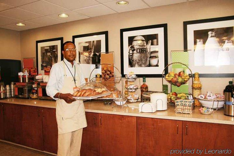 Hampton Inn Morganton Restoran foto