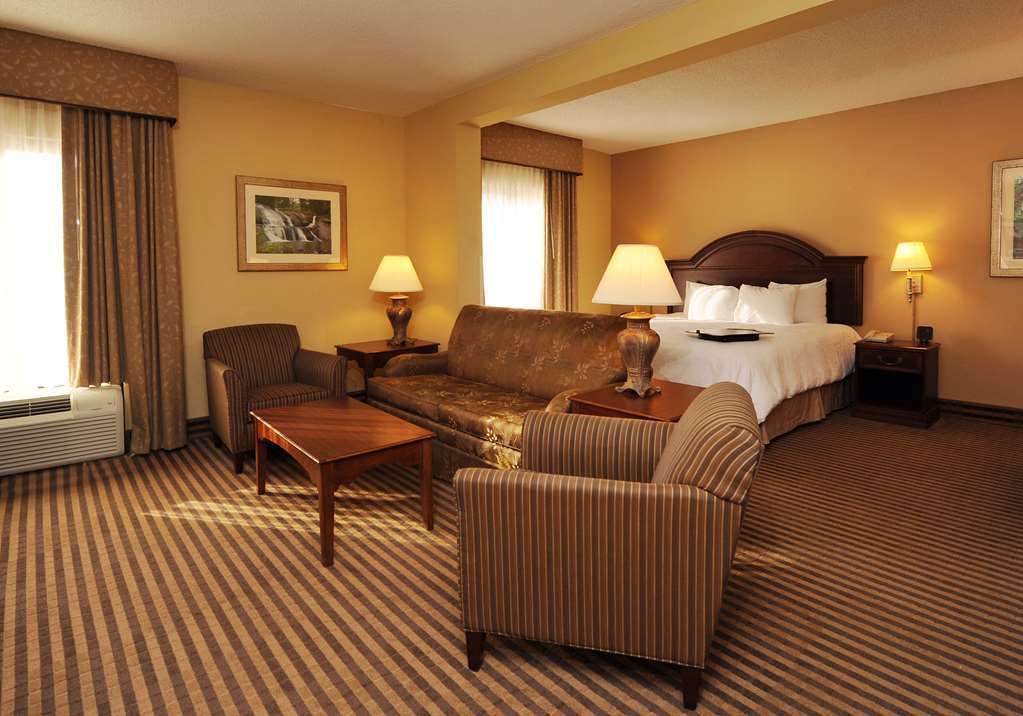 Hampton Inn Morganton Ruang foto