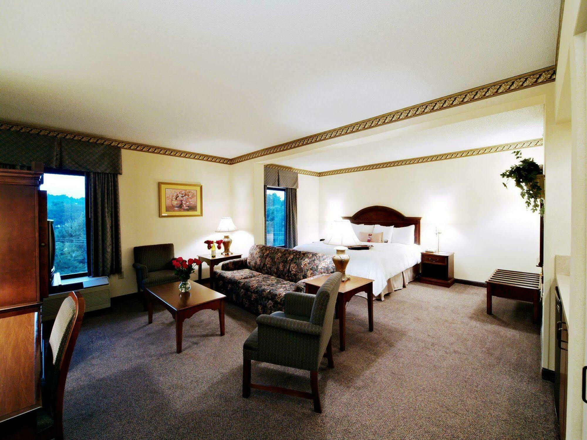 Hampton Inn Morganton Ruang foto